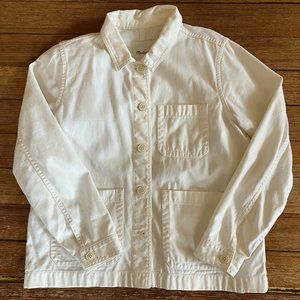 Cream Madewell Chore Jacket